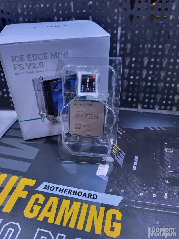 Ryzen 7 5700X+Asus Tuf B550 Gaming Plus+16gb ddr4 3600