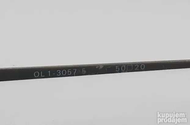Vintage OL1-3057 Italy diotrijski okvir