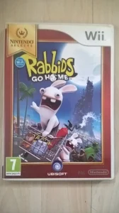 Rabbids Go Home Wii