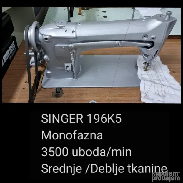 Profesionalne masine za sivenje Singer, Juki,Durkopp,Bernina