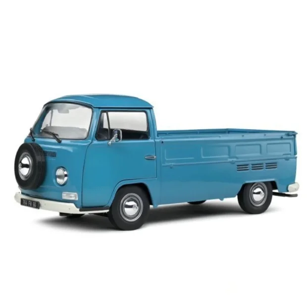 Solido VW T2 PICK UP Blue , 1968, 1:18