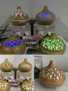 Difuzer vazduha Ovlazivac vazduha Aroma difuzer na struju