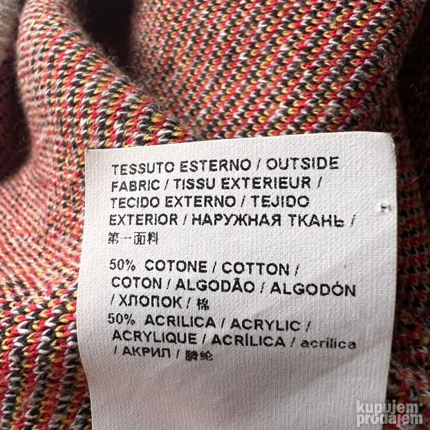 PINKO ORIGINAL zenski krem duks S