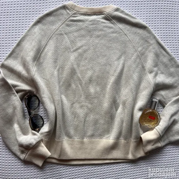 PINKO ORIGINAL zenski krem duks S