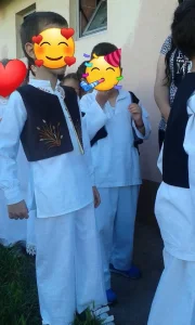 Ručno rađen komplet za dečaka