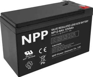 UPS Battery NPP NP12V-9Ah-T1 AGM BATTERY