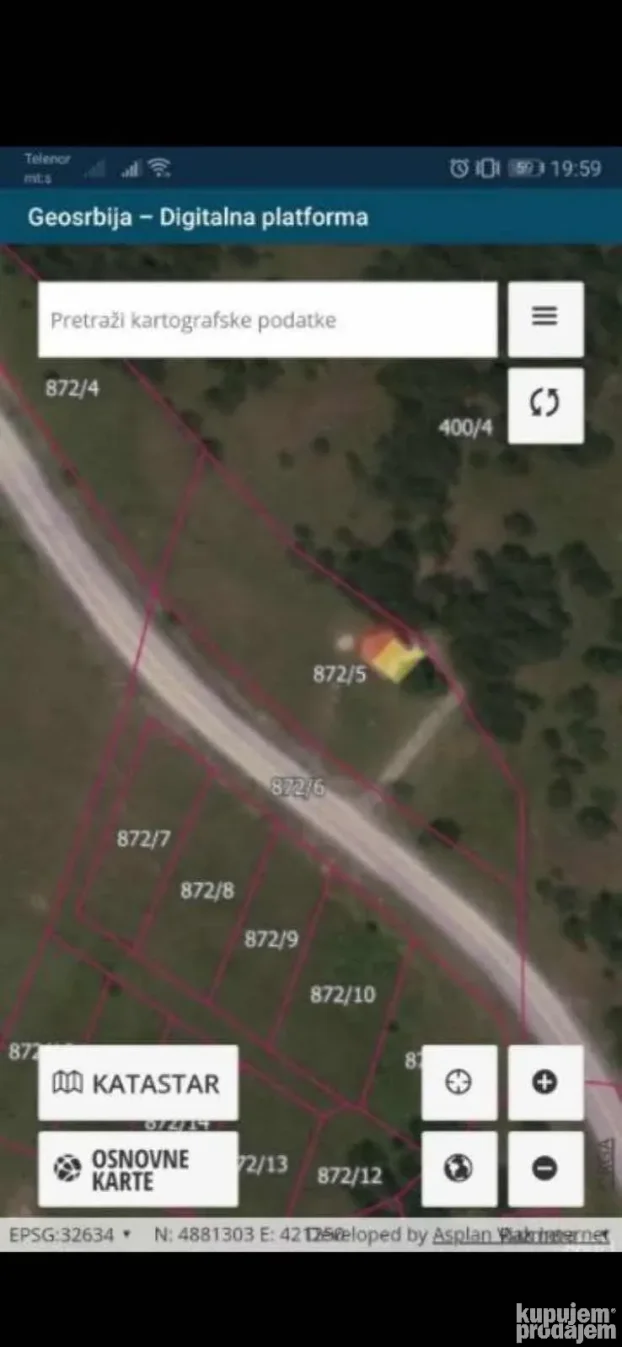 Tometino polje, Valjevo, Divčibare, 3.0 trosobna, 65 m²