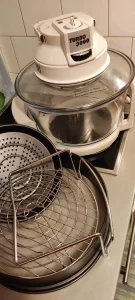 Gril na vruć vazduh - "rerna", Heissluftgrill turbo 3000