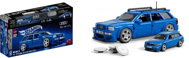 Hot Wheels Audi Avant RS 2 Project GTP Hypercar