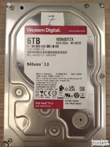 WD Red Plus 6TB WD60EFZX NAS HDD br7