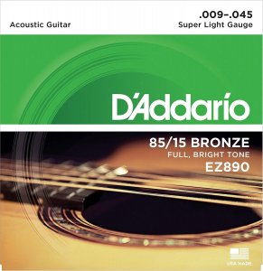 D'Addario EZ890 žice za akustičnu gitaru