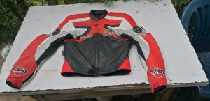 jakna kozna gericke sport br.48 za motor