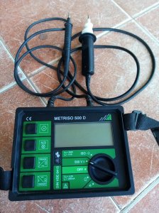 Gossen Metrawatt Metriso 500 D