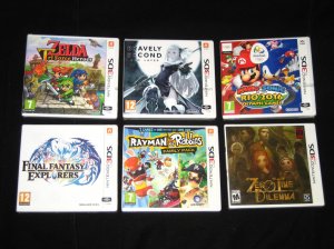 3DS Zelda Triforce Heroes Mario and Sonic at Rio 2016 Olymip