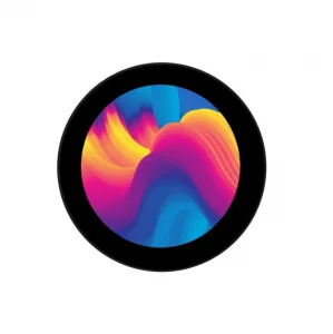 3.4 inča okrugli displej, 800 x 800, IPS, DSI, R Pi, touch