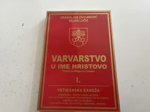 Varvarstvo u ime Hristovo 1. Vatikanska kandža