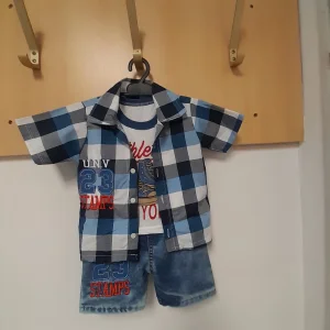 Trodelni komplet za dečaka vel. 2