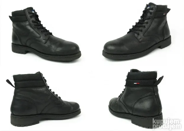 Tommy Hilfiger cipele KOŽA N4612 KupujemProdajem