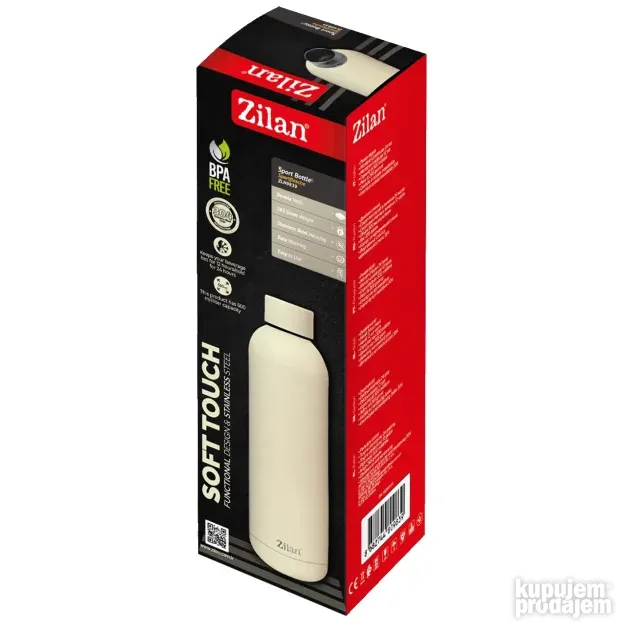 Termos boca, 500 ml, bela, ZLN9839
