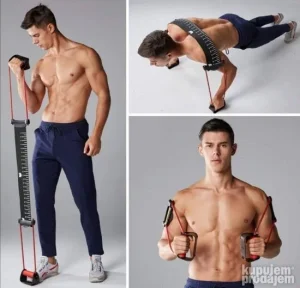 NOVO Ekspander za vežbanje - multi-functional puller