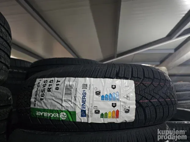 nove zimske gume 165/65 r 15 rockblade