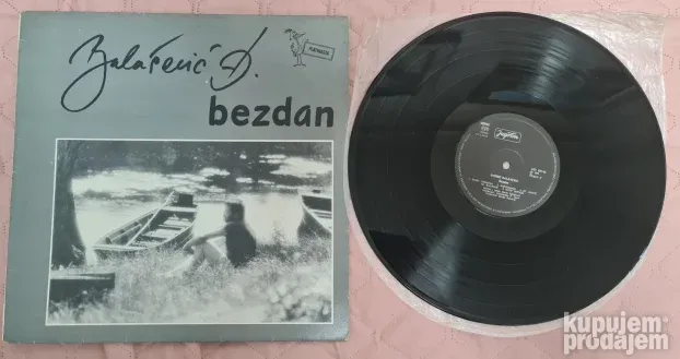 Balašević LP Bezdan Odličan primerak ocena 5 NM