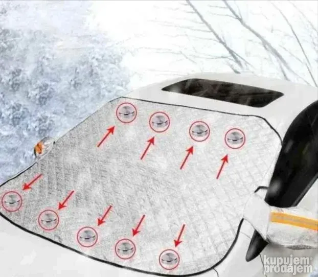 Zastita za kola -zimska