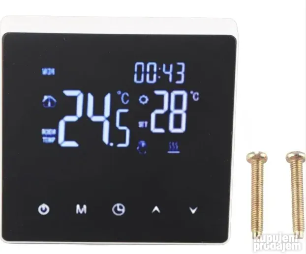 Wifi smart termostat K2MRH3A ,touch screen P