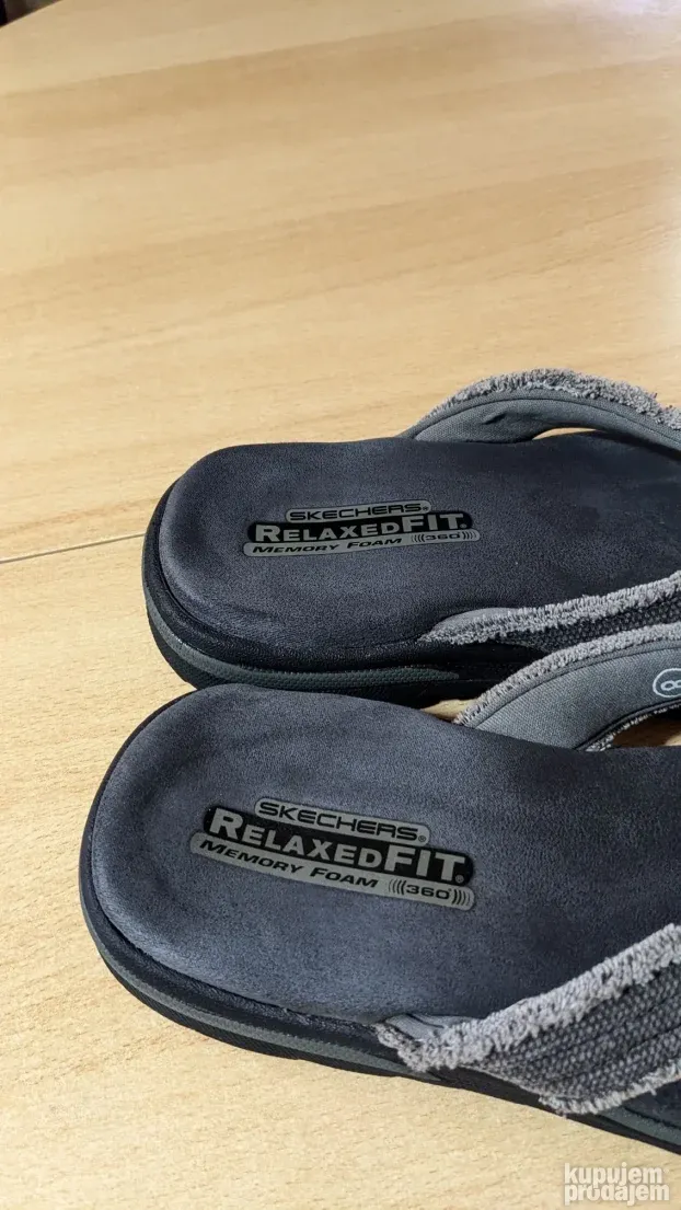 Muška Skechers Supreme 64152/BLK br 42