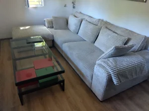 Ćimo NIKA velika ugaona garnitura cena nove 1500eur