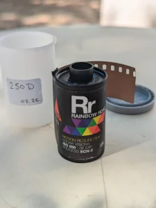 Kodak Vision3 250d