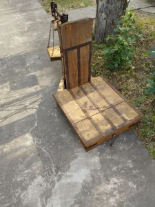 Drvena vaga