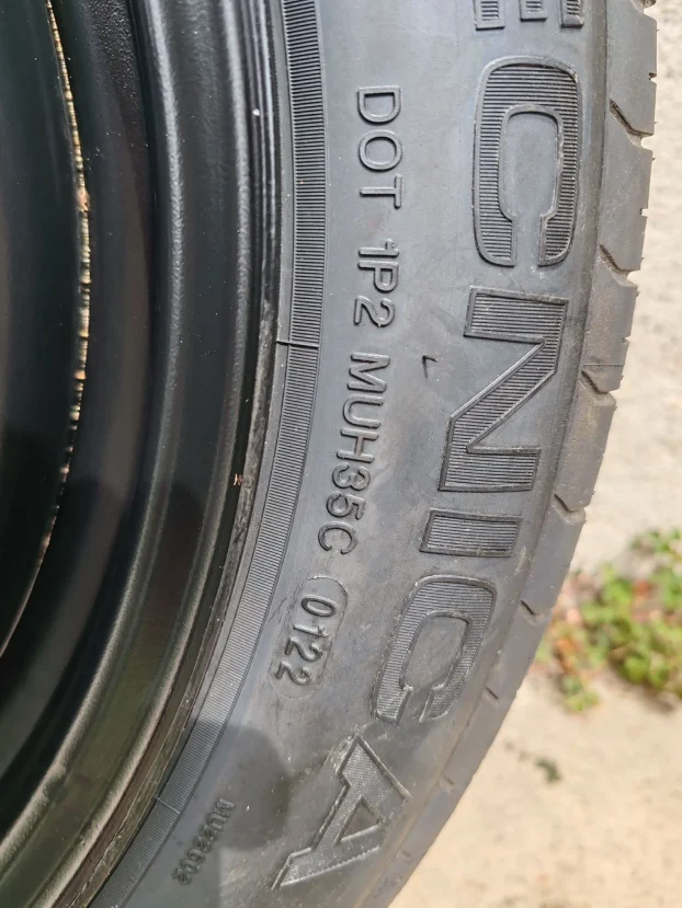 Rezervni tocak 17 5x112 Vw Skoda Seat Audi copavac