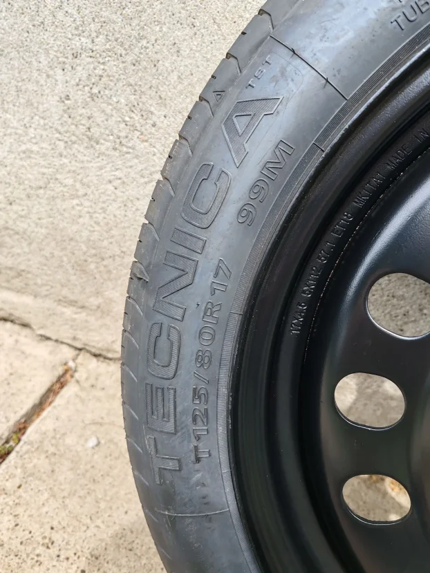 Rezervni tocak 17 5x112 Vw Skoda Seat Audi copavac