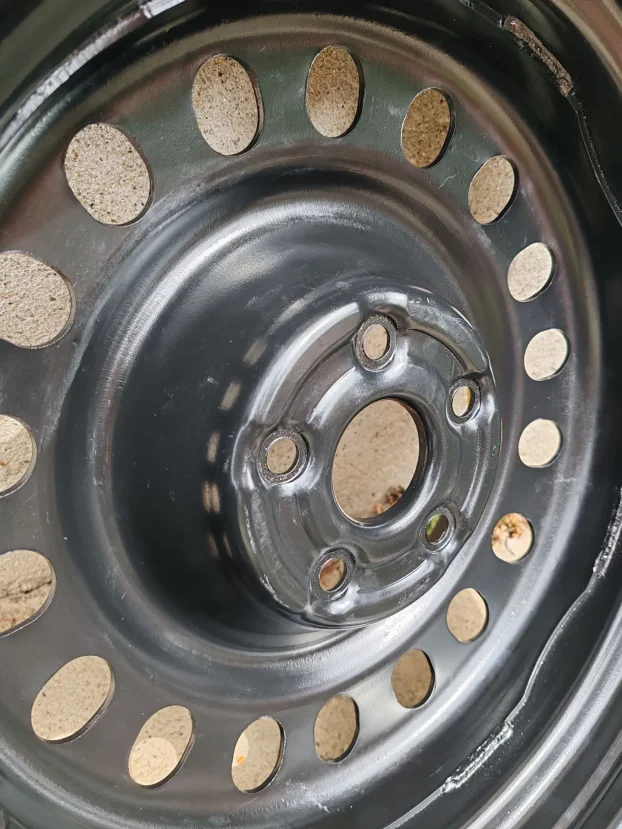 Rezervni tocak 17 5x112 Vw Skoda Seat Audi copavac