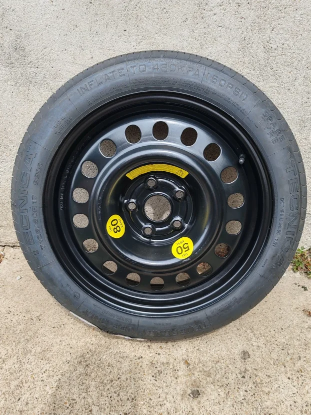 Rezervni tocak 17 5x112 Vw Skoda Seat Audi copavac