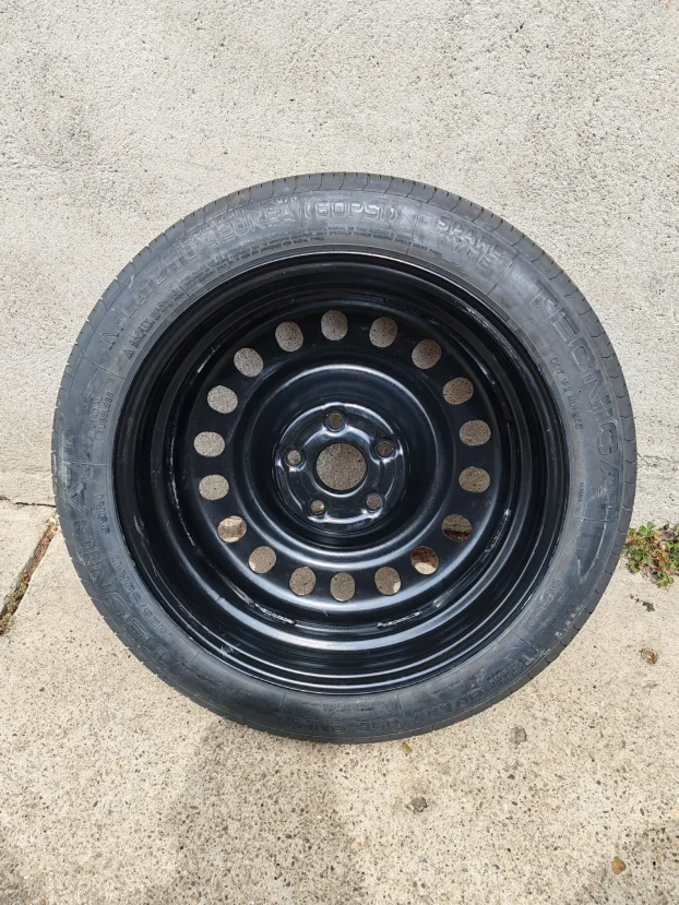 Rezervni tocak 17 5x112 Vw Skoda Seat Audi copavac