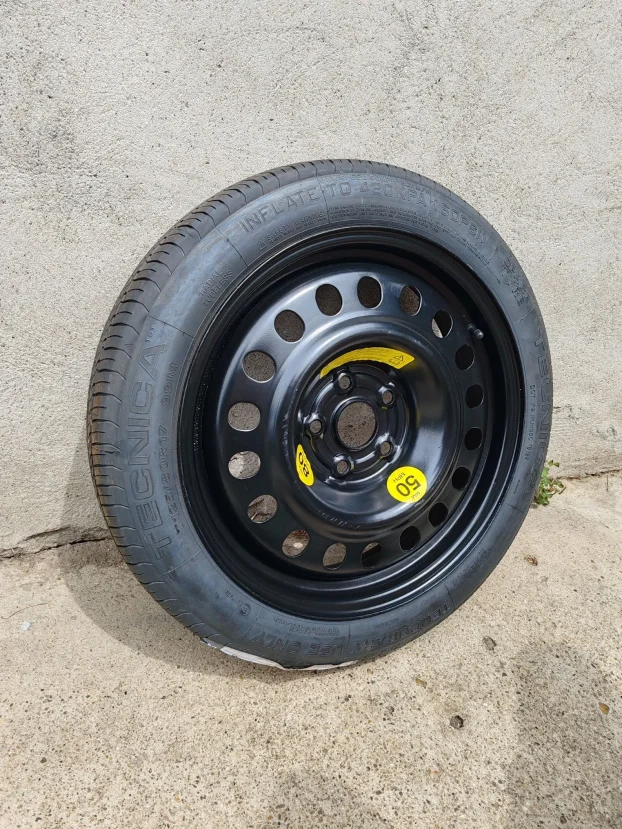 Rezervni tocak 17 5x112 Vw Skoda Seat Audi copavac