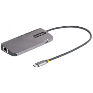 Startech Usb C Multiport Adapter 4k 60hz Hdmi Video 3 Port