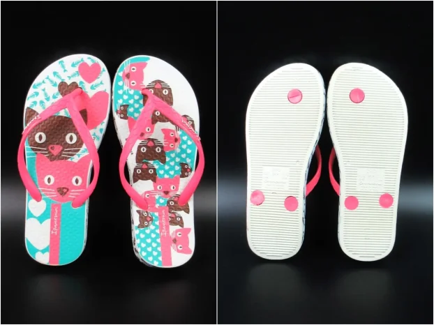 Ipanema I love cats dečije papuče japanke NOVO C386/  29.5