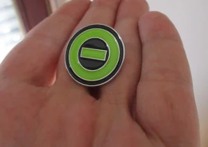 Značka Type o Negative