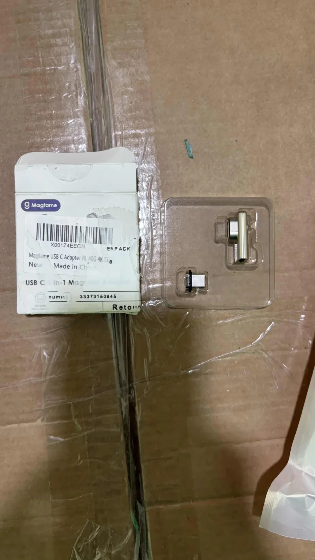 Magtame 240W magnetski USB C muški na USB C ženski adapter