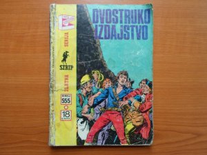Zlatna serija 555 Dvostruko Izdajstvo