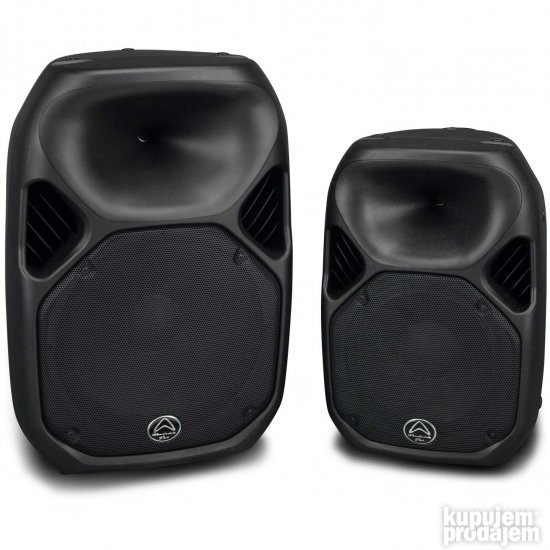 Wharfedale Titan-X12 dvosistemska plasticna zvucna kutija