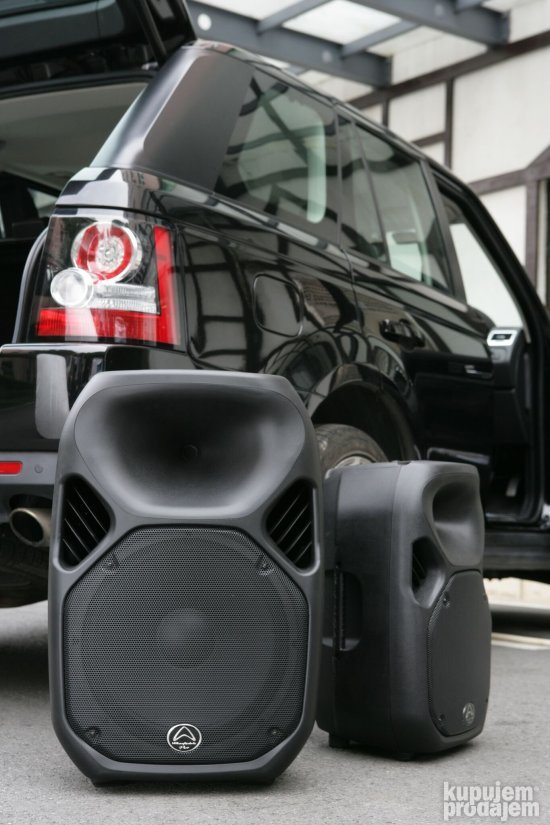 Wharfedale Titan-X12 dvosistemska plasticna zvucna kutija