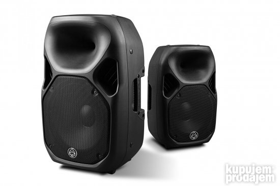 Wharfedale Titan-X12 dvosistemska plasticna zvucna kutija