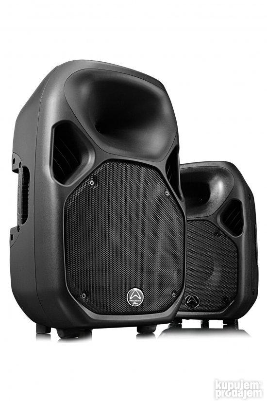 Wharfedale Titan-X12 dvosistemska plasticna zvucna kutija