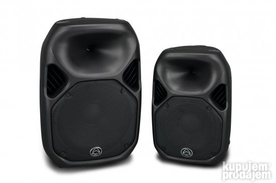 Wharfedale Titan-X12 dvosistemska plasticna zvucna kutija