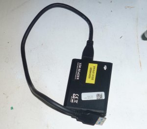 Citac ssd kartice DJI Zenmuse X5R SSD Reader