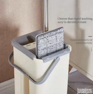 3u1 Mop Cistac Podova Sa Kantom Mop Scratch brisko